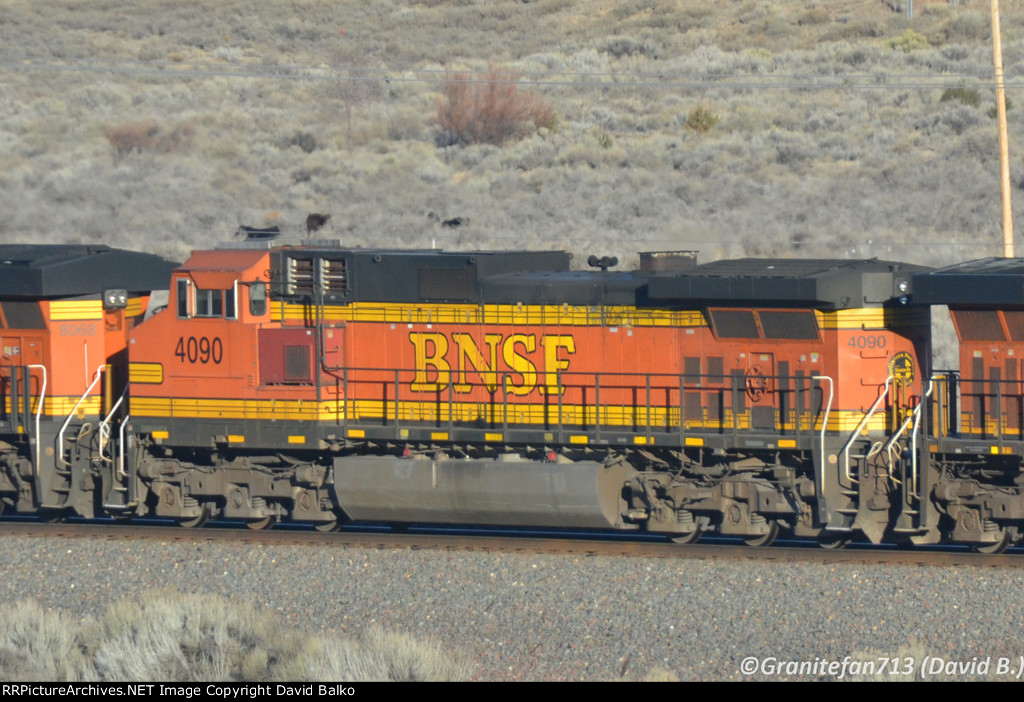 BNSF 4090